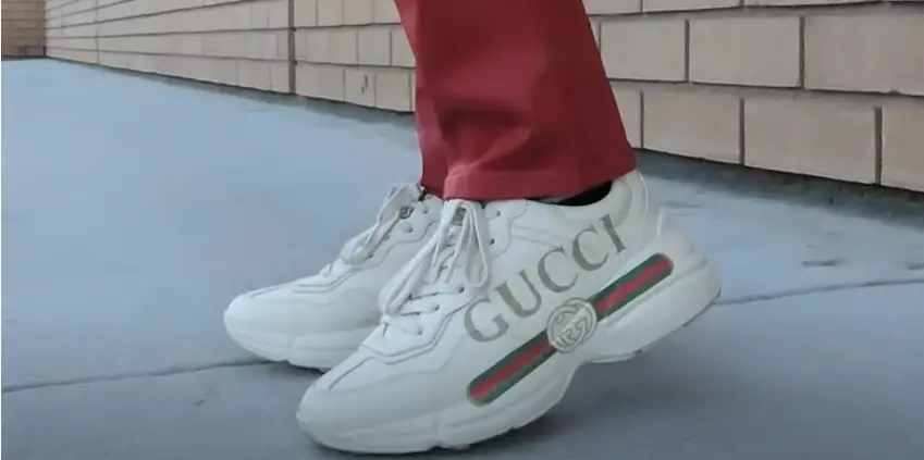 How To Style Gucci Rhyton Sneakers?