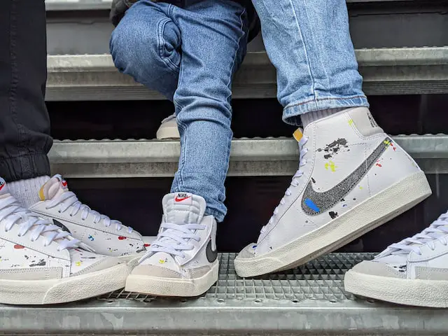 How To Style Nike Blazers With Jeans?
