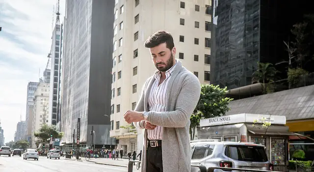 How To Style Cardigan Men?