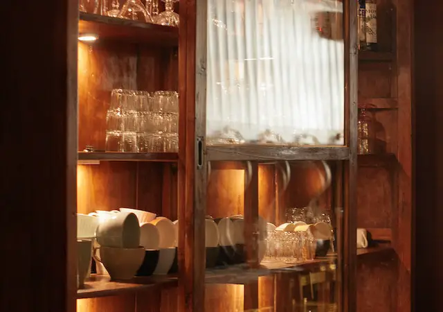 What Should You Put On The China Cabinet?