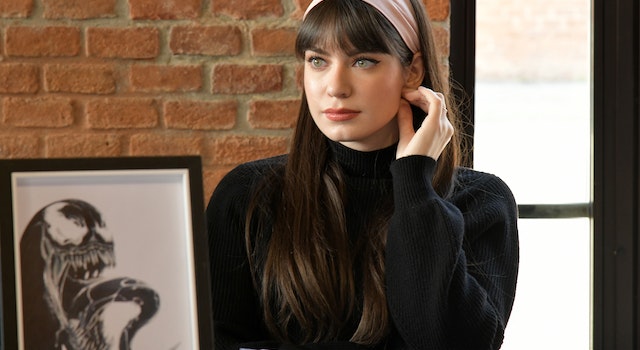 How To Style Long Bangs?